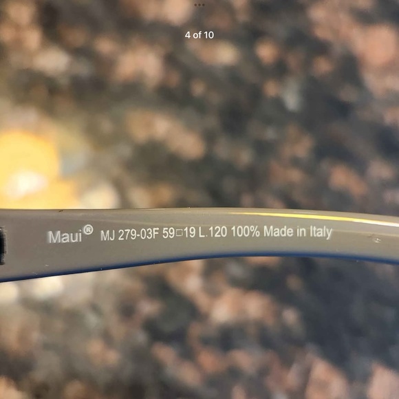 Maui Jim sunglasses - Picture 4 of 10